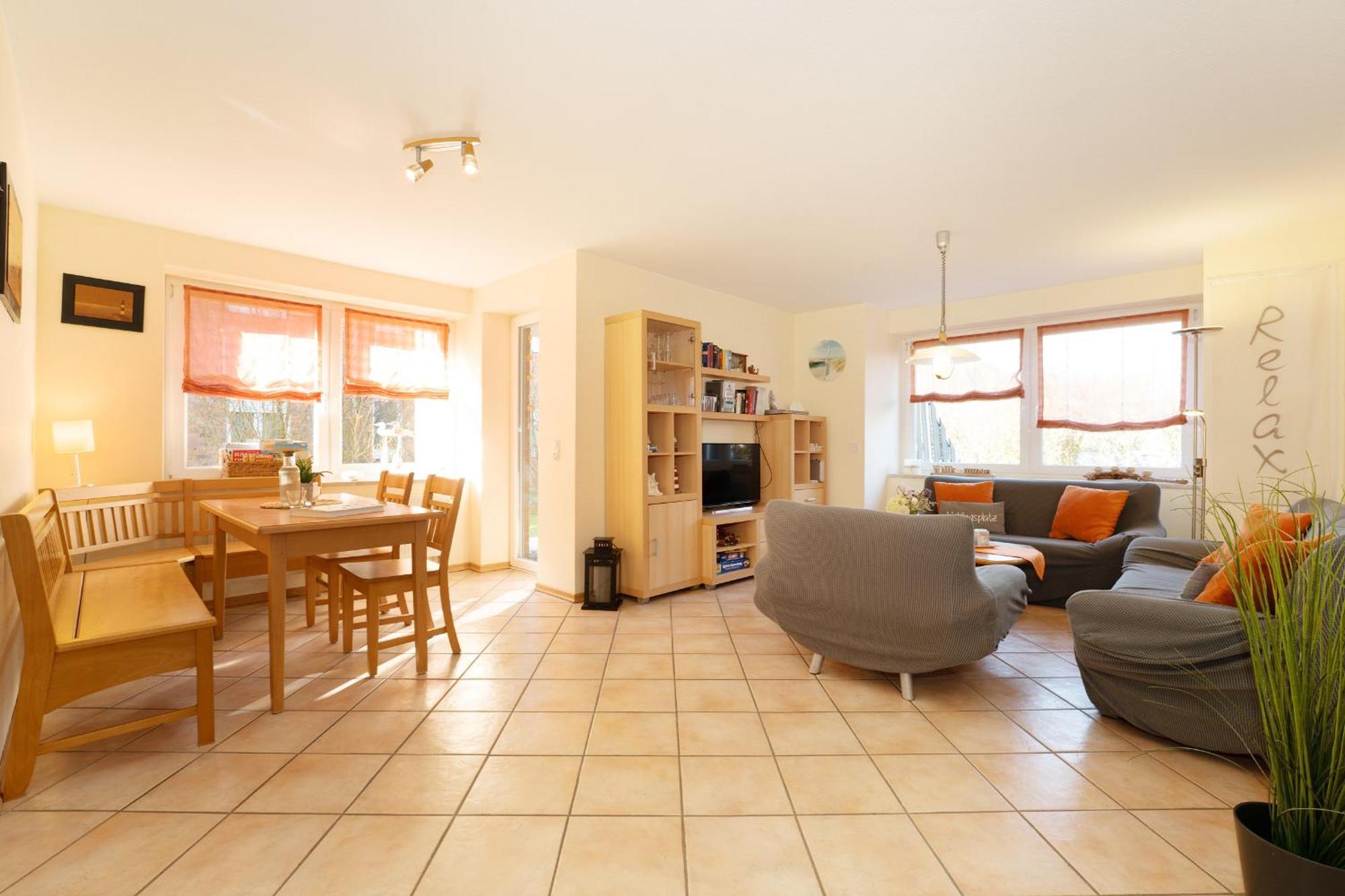 Relax Apartment Burg auf Fehmarn Ngoại thất bức ảnh